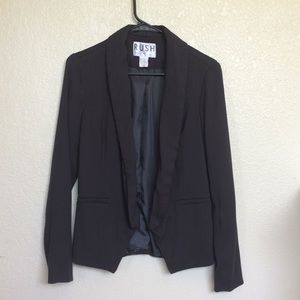 Charcoal Gray Blazer